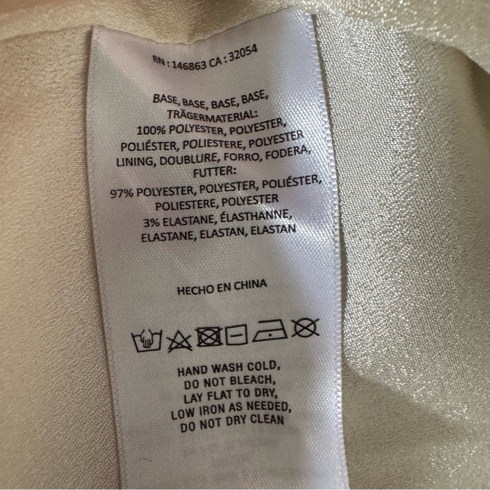 NWT Mare Anthropologie Satin Strip Dress- XSP - Picture 6 of 7